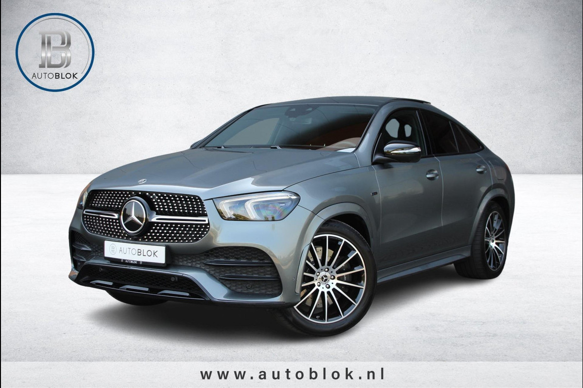 Mercedes-Benz GLE Coupé 350 e 4MATIC | Luchtvering | Pano | AMG - line | Multibeam | Memory