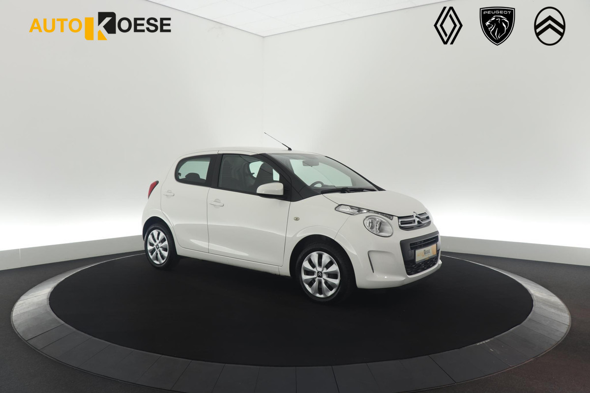 Citroën C1 1.0 VTi Feel | Airco | Bluetooth | Elektrische Ramen | 5 Deurs