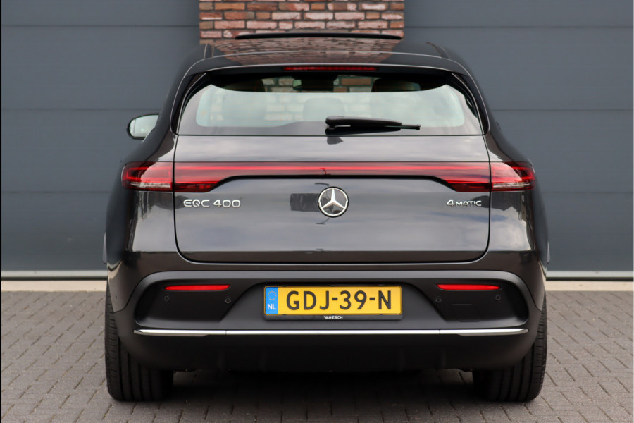 Mercedes-Benz EQC 400 4-MATIC AMG Line 80 kWh | Schuifdak | Distronic+ | Memory | Verwamd Stuurwiel | Stoelventilatie | HUD | Keyless Go | Surround Camera | Rijassistentiepakket |