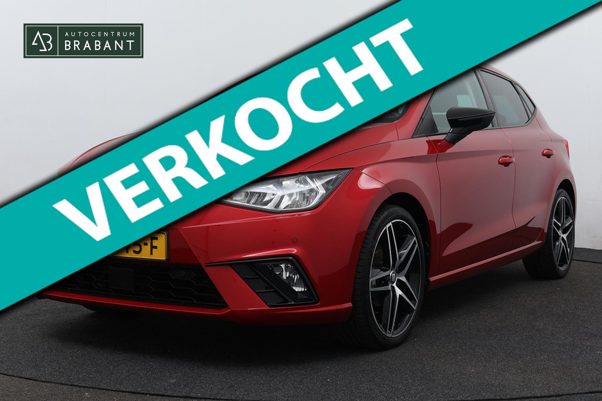 Seat Ibiza 1.0 TSI FR Business Intense (NAVIGATIE, CAMERA, PDC, CLIMA, CRUISE, 1e EIGENAAR, GOED ONDERHOUDEN)