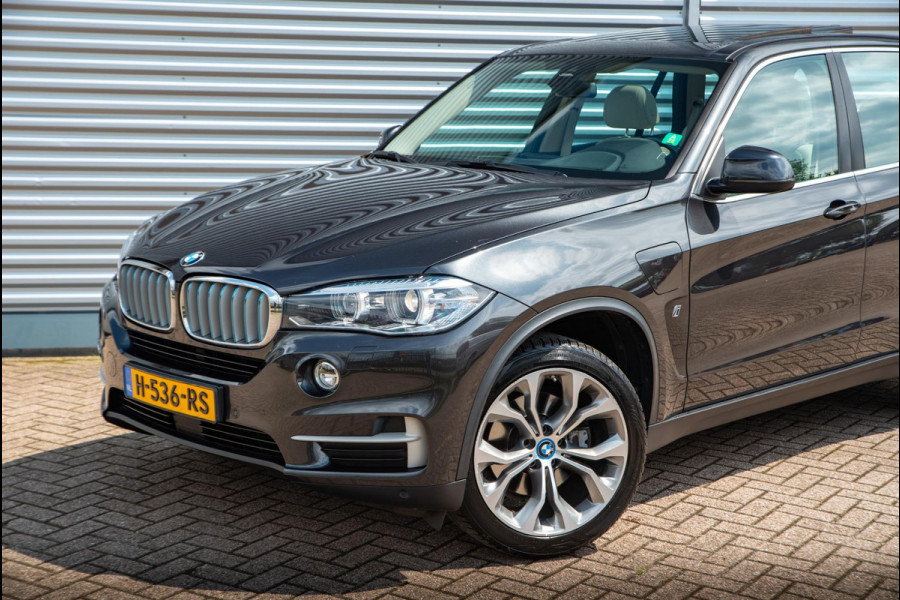 BMW X5 xDrive40e iPerformance High Executive Panoramadak Adapt. Cruise Leer Stoelverw. 20''LM