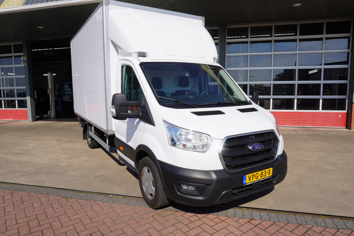 Ford Transit 350E 2.0 TDCI 130PK L4 Trend Automaat Bakwagen Dhollandia Laadklep Nr. V022 | Airco | Navi | Cruise | Camera