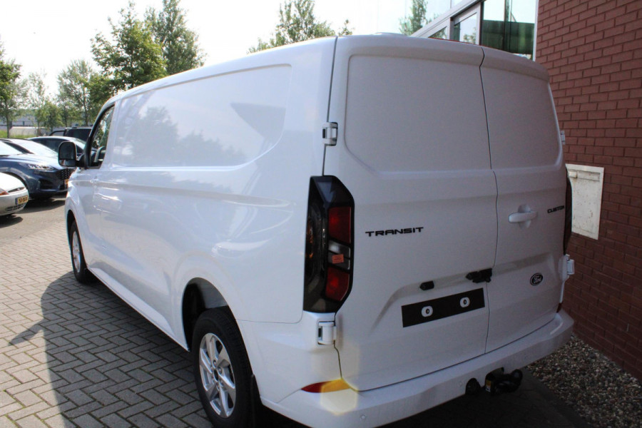 Ford Transit Custom 300 2.0 TDCI L2H1 Limited Nieuw | SCI | 136pk | Trekhaak | Climate control