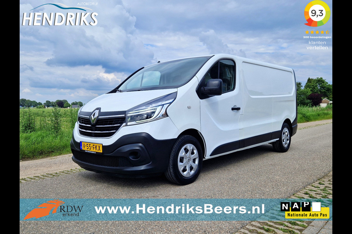 Renault Trafic 2.0 dCi T29 L2H1 - 120 Pk - Euro 6 - Navi - Airco - Cruise Control