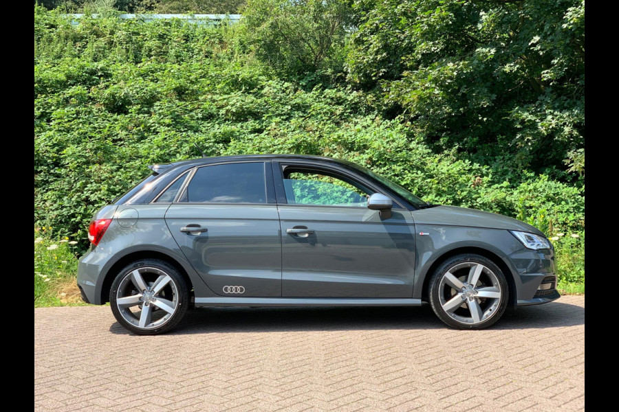 Audi A1 SPORTBACK 1.0 TFSI ULTRA S-LINE LUXE UITV. TOPSTAAT !