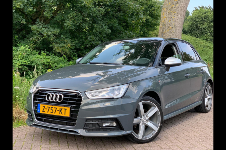 Audi A1 SPORTBACK 1.0 TFSI ULTRA S-LINE LUXE UITV. TOPSTAAT !