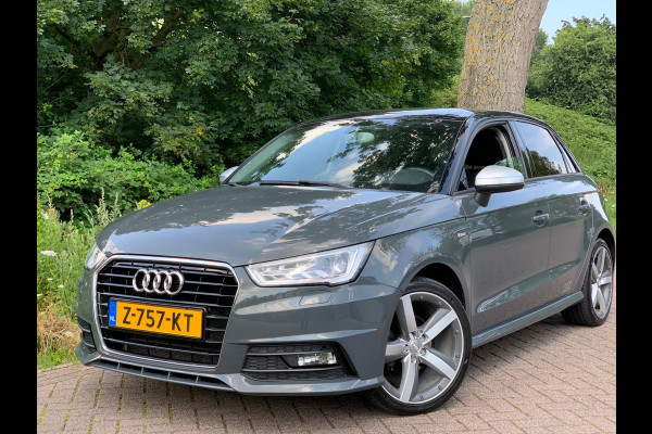 Audi A1 SPORTBACK 1.0 TFSI ULTRA S-LINE LUXE UITV. TOPSTAAT !