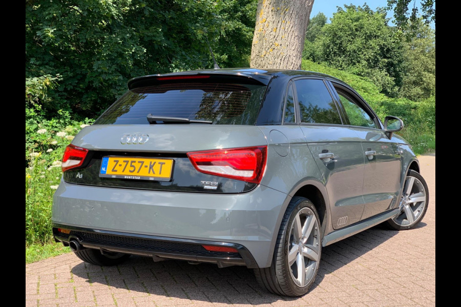 Audi A1 SPORTBACK 1.0 TFSI ULTRA S-LINE LUXE UITV. TOPSTAAT !