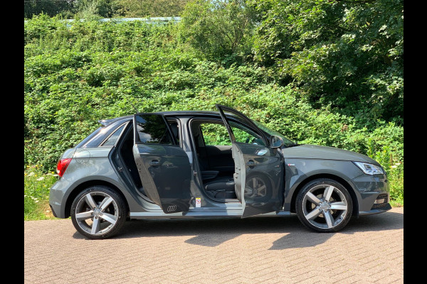 Audi A1 SPORTBACK 1.0 TFSI ULTRA S-LINE LUXE UITV. TOPSTAAT !