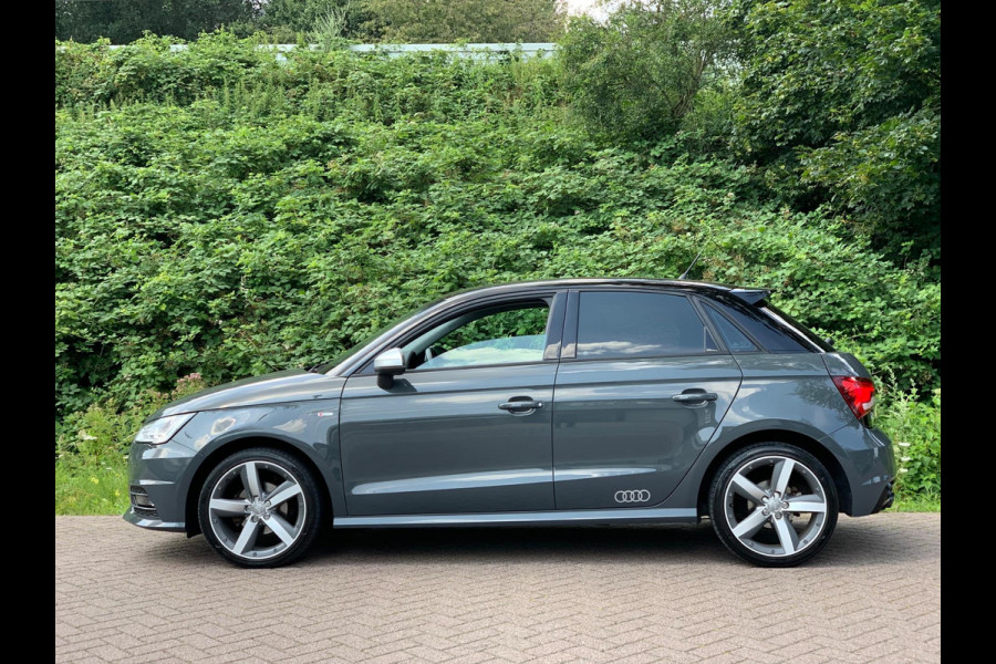 Audi A1 SPORTBACK 1.0 TFSI ULTRA S-LINE LUXE UITV. TOPSTAAT !