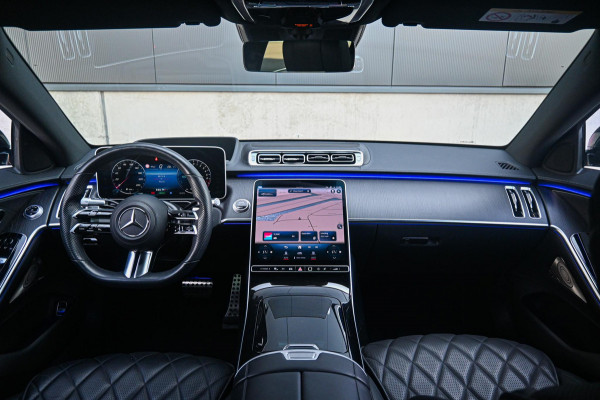 Mercedes-Benz S-Klasse S 580 e Lang AMG Line *Burmester / Surround view / Stoelventilatie / Panorma / Executive*
