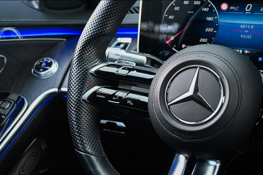 Mercedes-Benz S-Klasse S 580 e Lang AMG Line *Burmester / Surround view / Stoelventilatie / Panorma / Executive*
