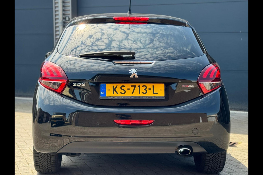 Peugeot 208 1.2 PureTech 110 PK GT-LINE, PANORAMADAK, 1 E EIGENAAR, NL AUTO MET NATIONALE AUTO PAS