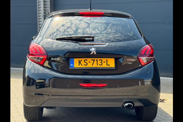 Peugeot 208 1.2 PureTech 110 PK GT-LINE, PANORAMADAK, 1 E EIGENAAR, NL AUTO MET NATIONALE AUTO PAS
