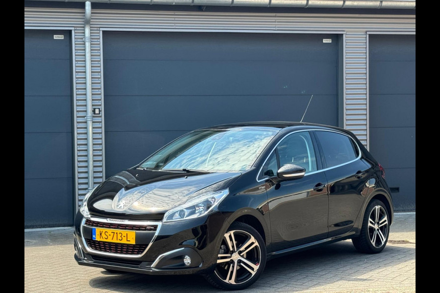 Peugeot 208 1.2 PureTech 110 PK GT-LINE, PANORAMADAK, 1 E EIGENAAR, NL AUTO MET NATIONALE AUTO PAS