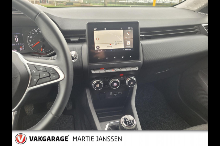 Renault Clio 1.0 TCe Intens NAVIGATIE - AIRCO - PARKEERSENSOREN - LED - ADAPTIVE CRUISE CONTROLE - LANE ASSIST