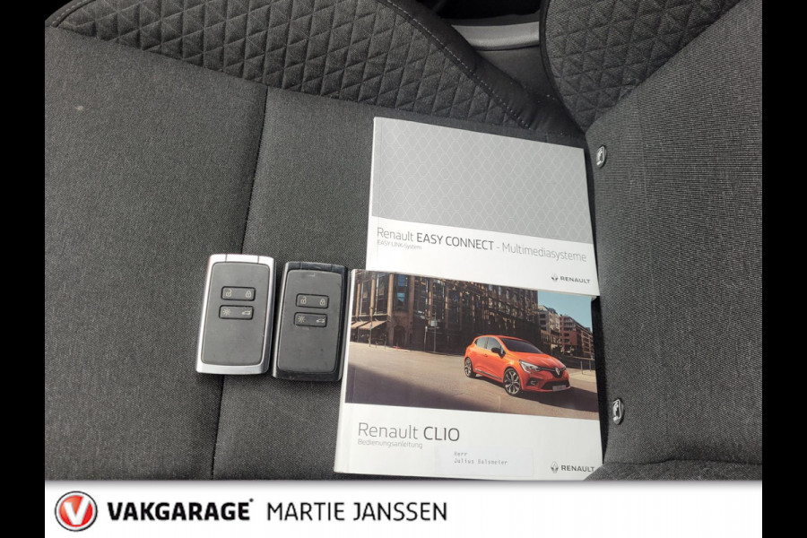 Renault Clio 1.0 TCe Intens NAVIGATIE - AIRCO - PARKEERSENSOREN - LED - ADAPTIVE CRUISE CONTROLE - LANE ASSIST