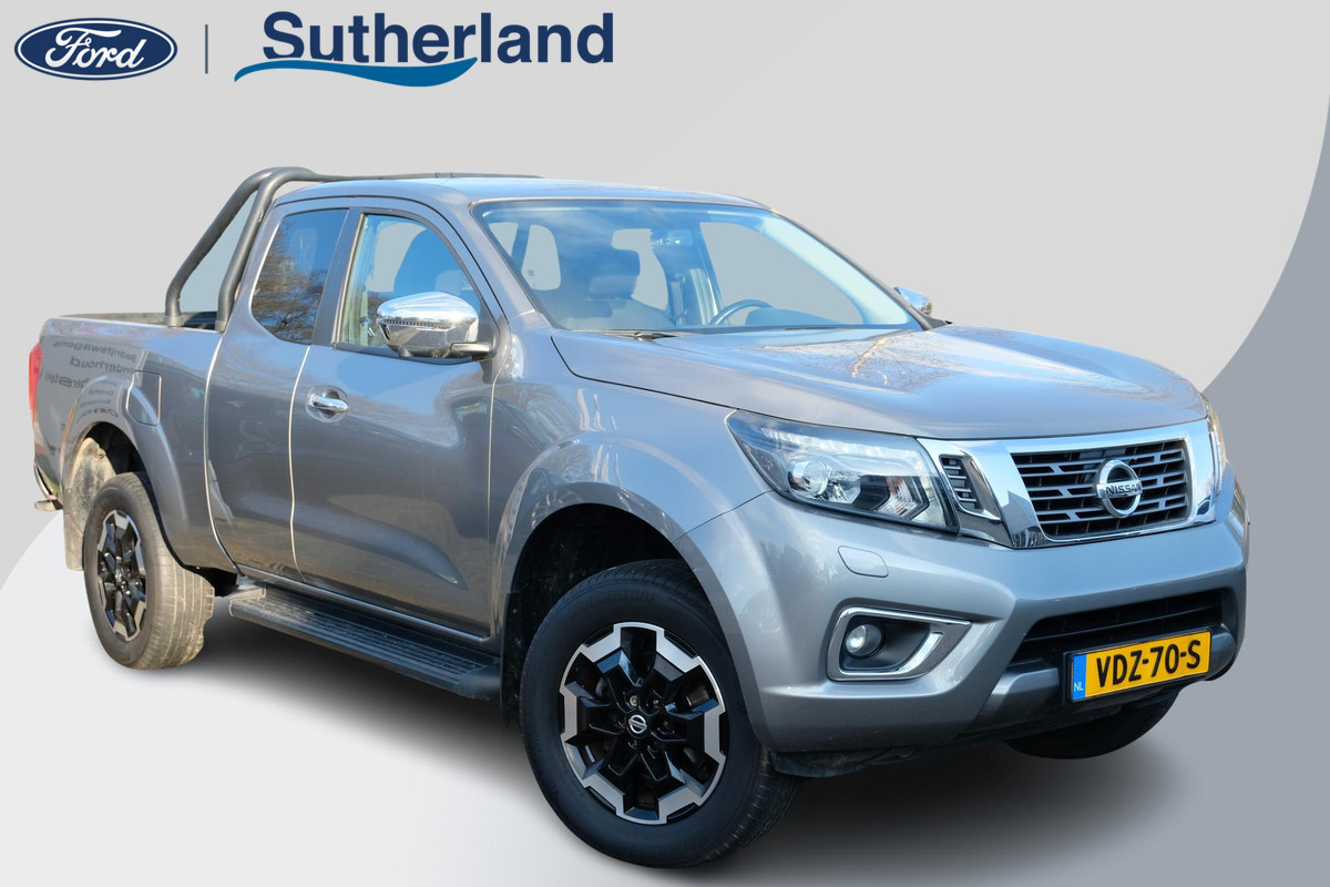 Nissan Navara 2.3 dCi N-Connecta King Cab 163pk Trekhaak | Navigatie | Stoelverwarming | Rondom camera zicht | 3.500kg Trekgewicht!