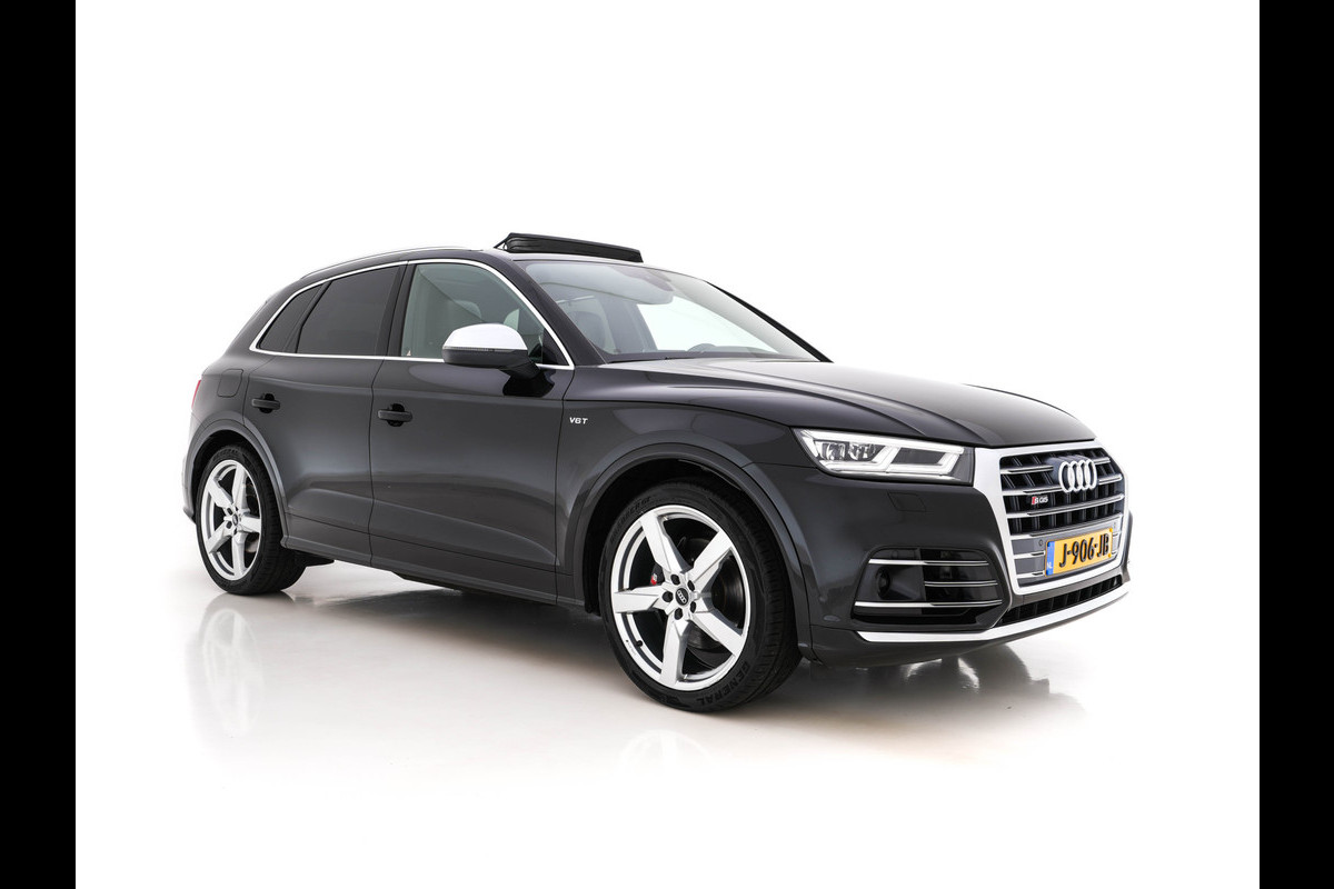 Audi SQ5 3.0 TFSI Quattro Pro-Line-Plus S-Line-Sportpack Aut. *PANO | NAPPA-VOLLEDER | HEAD-UP | ADAPTIVE-CRUISE | BANG/OLUFSEN-AUDIO | FULL-LED | MEMORY-PACK | VIRTUAL-COCKPIT | BLIND-SPOT | KEYLESS | CAMERA | SPORT-SEATS | 21''ALU*