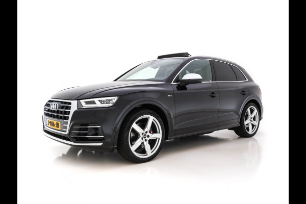 Audi SQ5 3.0 TFSI Quattro Pro-Line-Plus S-Line-Sportpack Aut. *PANO | NAPPA-VOLLEDER | HEAD-UP | ADAPTIVE-CRUISE | BANG/OLUFSEN-AUDIO | FULL-LED | MEMORY-PACK | VIRTUAL-COCKPIT | BLIND-SPOT | KEYLESS | CAMERA | SPORT-SEATS | 21''ALU*