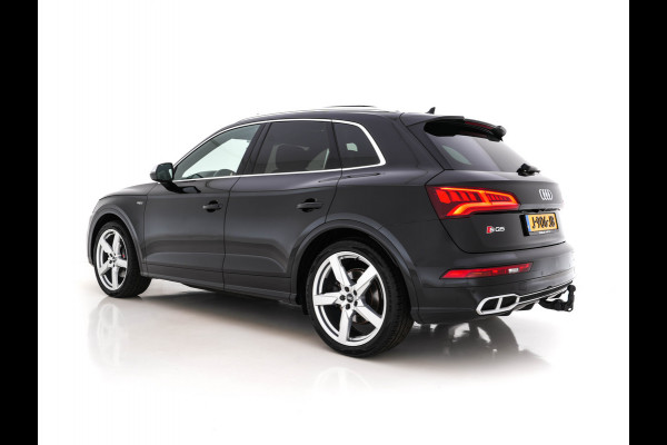 Audi SQ5 3.0 TFSI Quattro Pro-Line-Plus S-Line-Sportpack Aut. *PANO | NAPPA-VOLLEDER | HEAD-UP | ADAPTIVE-CRUISE | BANG/OLUFSEN-AUDIO | FULL-LED | MEMORY-PACK | VIRTUAL-COCKPIT | BLIND-SPOT | KEYLESS | CAMERA | SPORT-SEATS | 21''ALU*