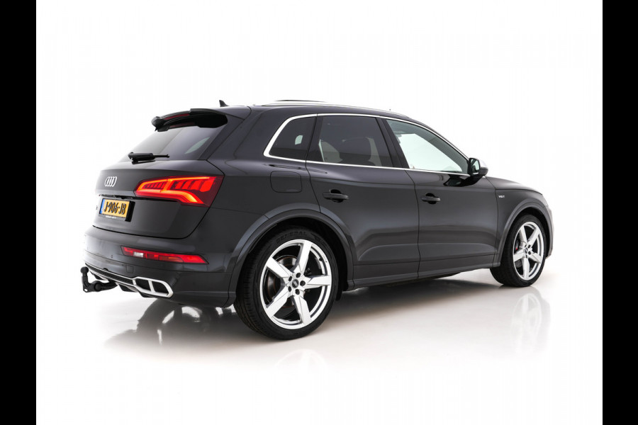 Audi SQ5 3.0 TFSI Quattro Pro-Line-Plus S-Line-Sportpack Aut. *PANO | NAPPA-VOLLEDER | HEAD-UP | ADAPTIVE-CRUISE | BANG/OLUFSEN-AUDIO | FULL-LED | MEMORY-PACK | VIRTUAL-COCKPIT | BLIND-SPOT | KEYLESS | CAMERA | SPORT-SEATS | 21''ALU*