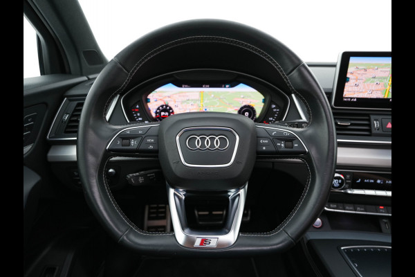 Audi SQ5 3.0 TFSI Quattro Pro-Line-Plus S-Line-Sportpack Aut. *PANO | NAPPA-VOLLEDER | HEAD-UP | ADAPTIVE-CRUISE | BANG/OLUFSEN-AUDIO | FULL-LED | MEMORY-PACK | VIRTUAL-COCKPIT | BLIND-SPOT | KEYLESS | CAMERA | SPORT-SEATS | 21''ALU*