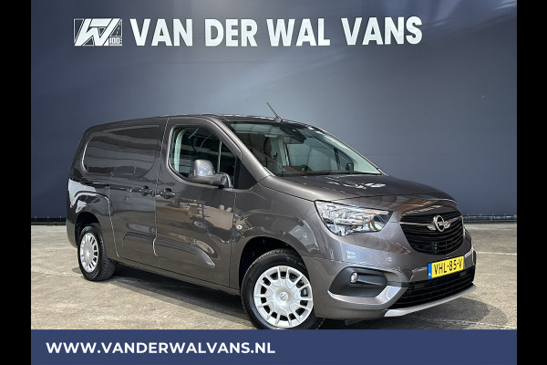 Opel Combo 1.5D 102pk L2H1 Euro6 Airco | Navigatie | Trekhaak | Cruisecontrol | Apple Carplay Android Auto, Parkeersensoren, Zijdeur