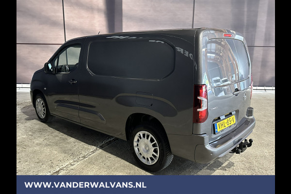 Opel Combo 1.5D 102pk L2H1 Euro6 Airco | Navigatie | Trekhaak | Cruisecontrol | Apple Carplay Android Auto, Parkeersensoren, Zijdeur