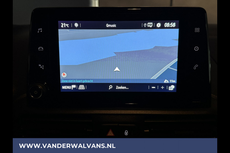 Opel Combo 1.5D 102pk L2H1 Euro6 Airco | Navigatie | Trekhaak | Cruisecontrol | Apple Carplay Android Auto, Parkeersensoren, Zijdeur