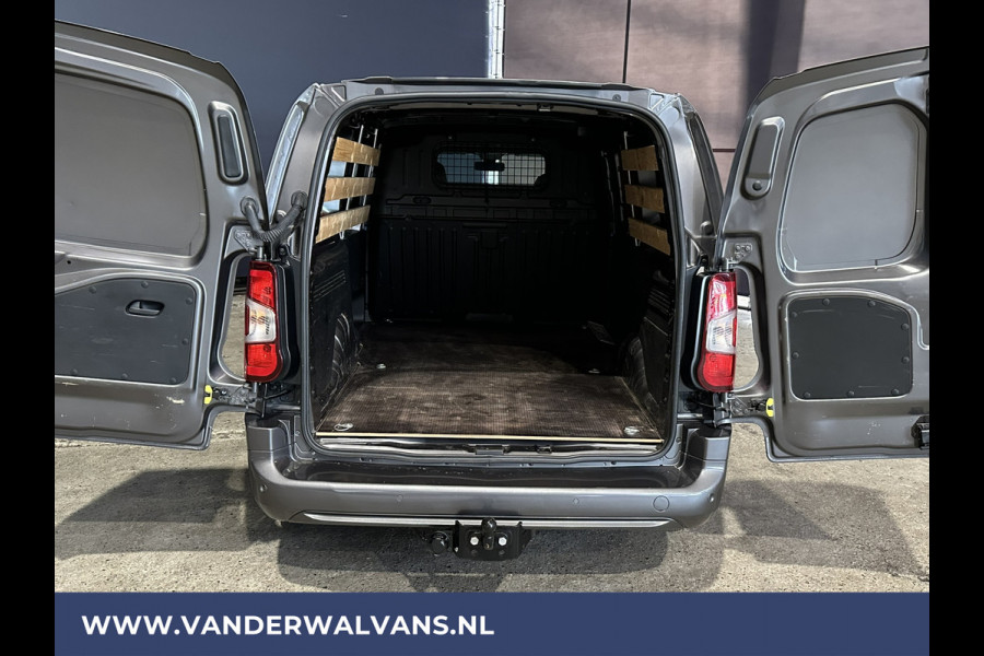 Opel Combo 1.5D 102pk L2H1 Euro6 Airco | Navigatie | Trekhaak | Cruisecontrol | Apple Carplay Android Auto, Parkeersensoren, Zijdeur