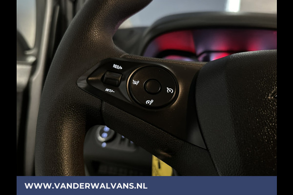 Opel Combo 1.5D 102pk L2H1 Euro6 Airco | Navigatie | Trekhaak | Cruisecontrol | Apple Carplay Android Auto, Parkeersensoren, Zijdeur