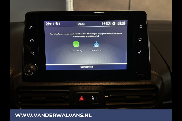 Opel Combo 1.5D 102pk L2H1 Euro6 Airco | Navigatie | Trekhaak | Cruisecontrol | Apple Carplay Android Auto, Parkeersensoren, Zijdeur