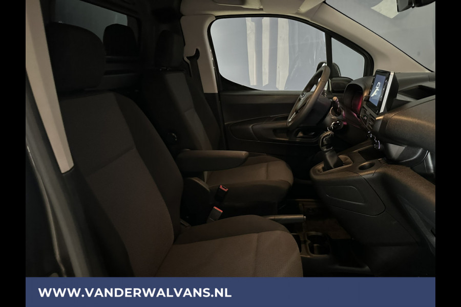 Opel Combo 1.5D 102pk L2H1 Euro6 Airco | Navigatie | Trekhaak | Cruisecontrol | Apple Carplay Android Auto, Parkeersensoren, Zijdeur