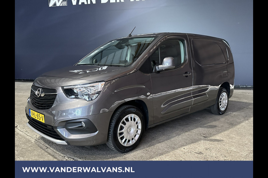 Opel Combo 1.5D 102pk L2H1 Euro6 Airco | Navigatie | Trekhaak | Cruisecontrol | Apple Carplay Android Auto, Parkeersensoren, Zijdeur