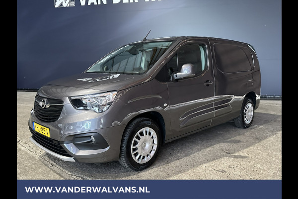 Opel Combo 1.5D 102pk L2H1 Euro6 Airco | Navigatie | Trekhaak | Cruisecontrol | Apple Carplay Android Auto, Parkeersensoren, Zijdeur