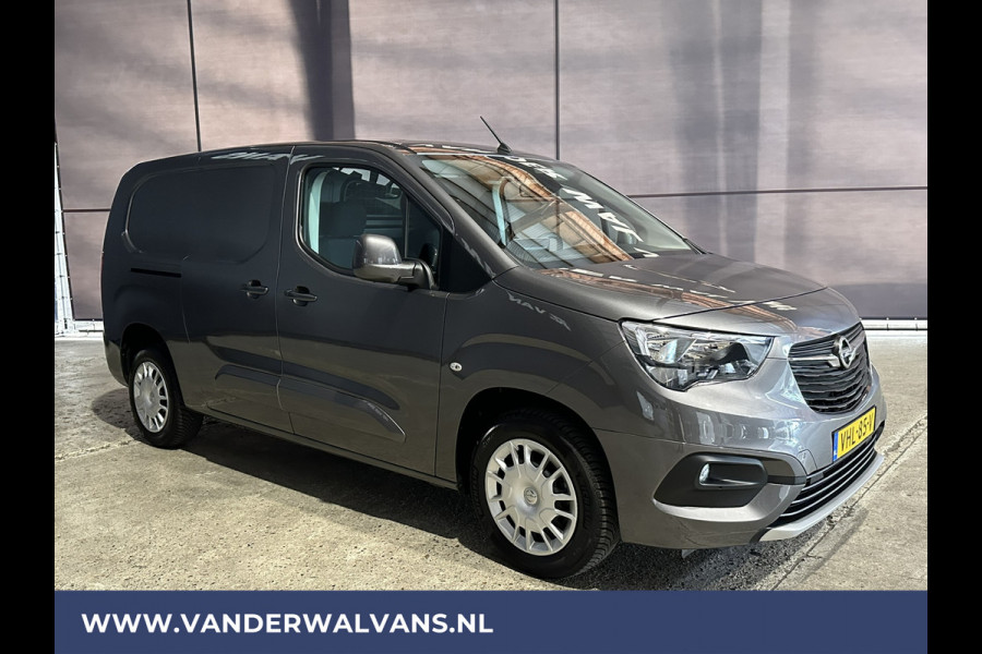 Opel Combo 1.5D 102pk L2H1 Euro6 Airco | Navigatie | Trekhaak | Cruisecontrol | Apple Carplay Android Auto, Parkeersensoren, Zijdeur