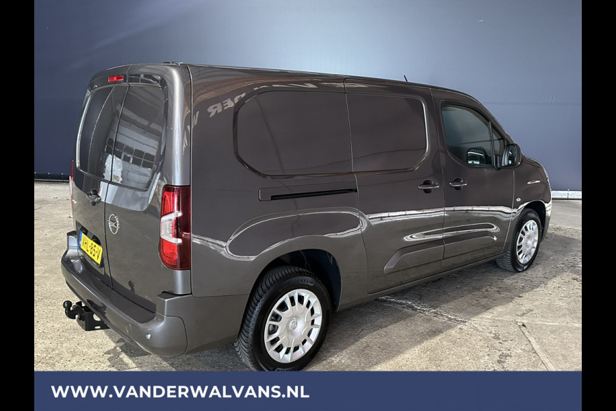 Opel Combo 1.5D 102pk L2H1 Euro6 Airco | Navigatie | Trekhaak | Cruisecontrol | Apple Carplay Android Auto, Parkeersensoren, Zijdeur