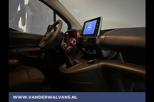 Opel Combo 1.5D 102pk L2H1 Euro6 Airco | Navigatie | Trekhaak | Cruisecontrol | Apple Carplay Android Auto, Parkeersensoren, Zijdeur