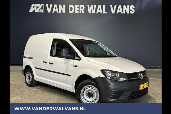 Volkswagen Caddy 2.0 TDI L1H1 Euro6 Airco | 1500kg Trekhaak | Bluetooth telefoonvoorbereiding Zijdeur