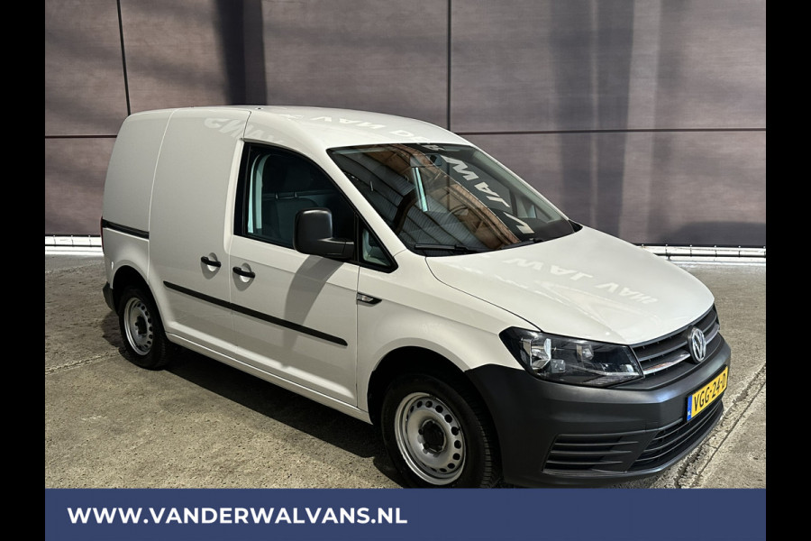 Volkswagen Caddy 2.0 TDI L1H1 Euro6 Airco | 1500kg Trekhaak | Bluetooth telefoonvoorbereiding Zijdeur