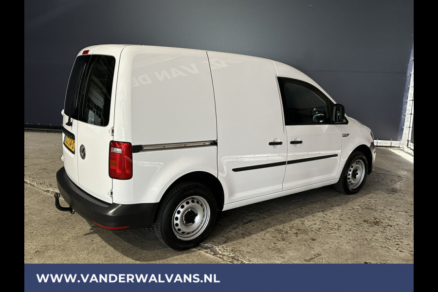 Volkswagen Caddy 2.0 TDI L1H1 Euro6 Airco | 1500kg Trekhaak | Bluetooth telefoonvoorbereiding Zijdeur