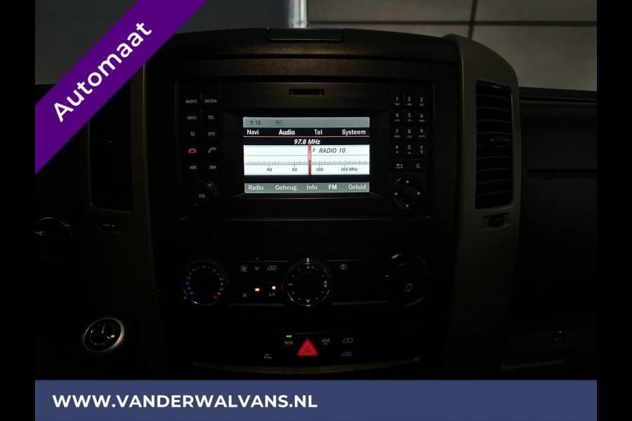 Mercedes-Benz Sprinter 311 CDI Automaat L2H2 Dubbele cabine 7 Persoons Euro6 Airco | Navigatie | Trekhaak Parkeersensoren, Sidebars