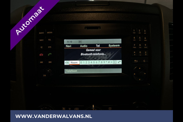 Mercedes-Benz Sprinter 311 CDI Automaat L2H2 Dubbele cabine 7 Persoons Euro6 Airco | Navigatie | Trekhaak Parkeersensoren, Sidebars