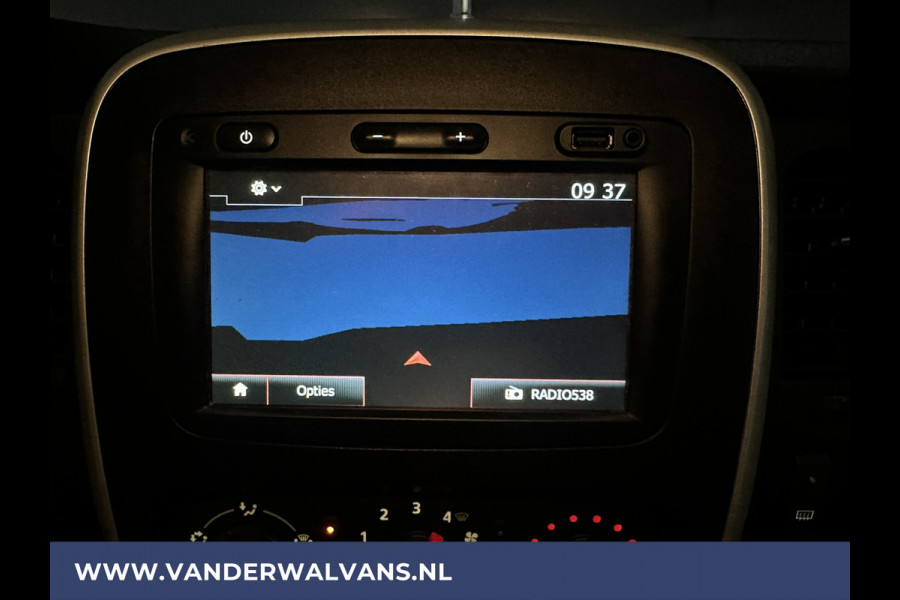 Renault Trafic 1.6 dCi 126pk L2H1 Euro6 Airco | Trekhaak | Navigatie | Cruisecontrol Dakdragers, Parkeersensoren