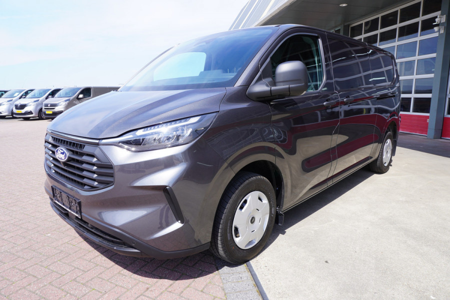 Ford Transit Custom 320L 2.0 TDCI 170PK L2H1 Trend Automaat Schuifdeur L / R Nr. V043 | Airco | Adap.Cruise | Navi | Camera | Blis