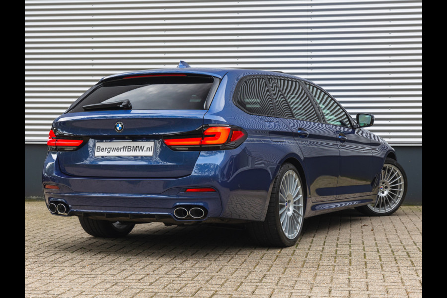 BMW 5 Serie Touring ALPINA B5 - Sportbrakes - 1-Hand - Pano - Standkachel - Volleder