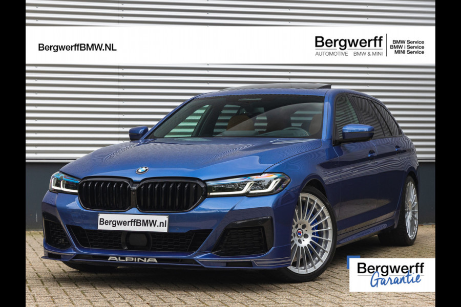 BMW 5 Serie Touring ALPINA B5 - Sportbrakes - 1-Hand - Pano - Standkachel - Volleder