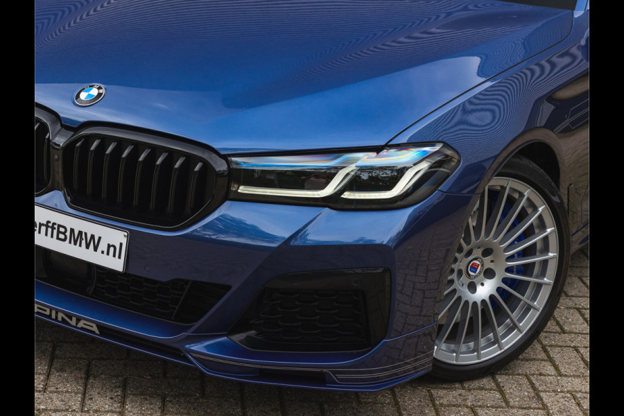 BMW 5 Serie Touring ALPINA B5 - Sportbrakes - 1-Hand - Pano - Standkachel - Volleder