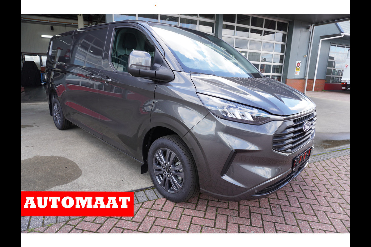 Ford Transit Custom 320L 2.0 TDCI 170PK L2H1 Limited Automaat Nr. V083 | Adap.Cruise | Airco | Navi | Camera